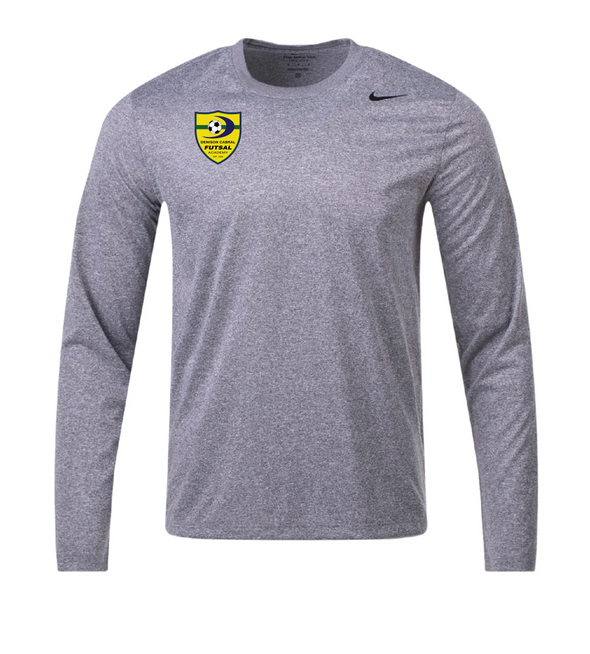 DCFA Nike Legend LS Badge Shirt Grey