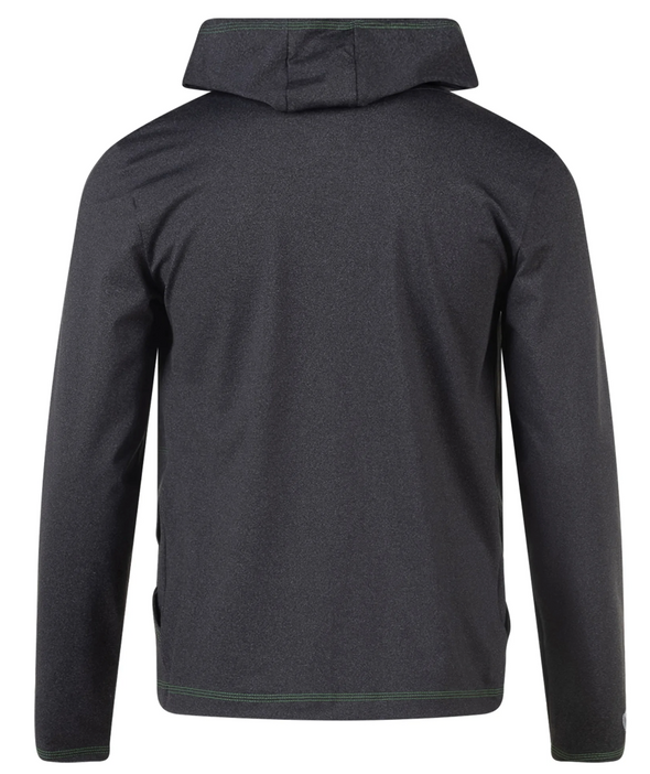 CIU PITCH Performance Tribuna Full Zip Hoodie Dark Grey (high quality/athleisure)