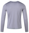 CIU PITCH Performance Rabona Long Sleeve Crew Neck Light Grey (high quality/athleisure)