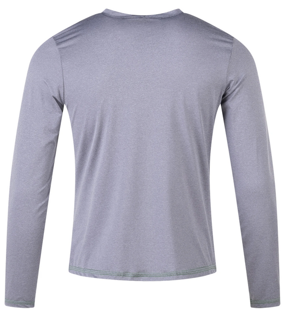 CIU PITCH Performance Rabona Long Sleeve Crew Neck Light Grey (high quality/athleisure)