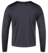 CIU PITCH Performance Rabona Long Sleeve Crew Neck Dark Grey (high quality/athleisure)