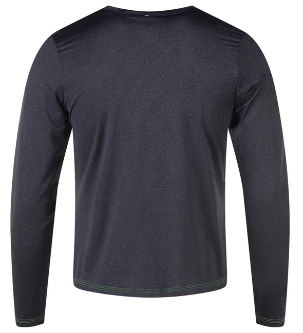 CIU PITCH Performance Rabona Long Sleeve Crew Neck Dark Grey (high quality/athleisure)
