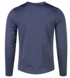 CIU PITCH Performance Rabona Long Sleeve Crew Neck Navy (high quality/athleisure)
