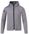 Kaptiva PITCH Performance Tribuna Full Zip Hoodie Light Grey (high quality/athleisure)