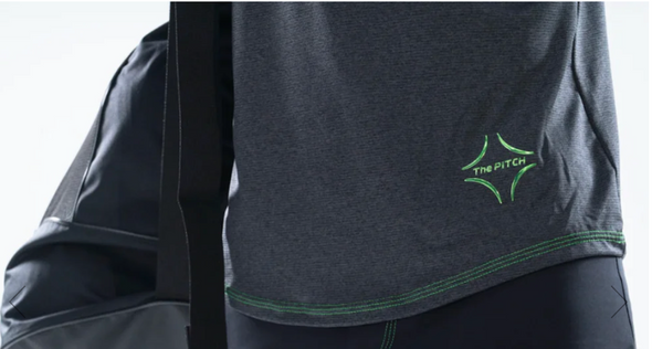 DCFA PITCH Performance Rabona Long Sleeve Crew Neck Navy (high quality/athleisure)