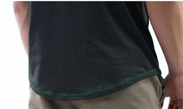 DCFA PITCH Performance Rabona Long Sleeve Crew Neck Light Grey (hight quality/athleisure)