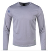 Pasadena PITCH Performance Rabona Long Sleeve Crew Neck Light Grey (high quality/athleisure)