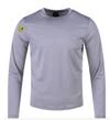 DCFA PITCH Performance Rabona Long Sleeve Crew Neck Light Grey (hight quality/athleisure)