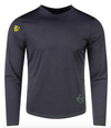 DCFA PITCH Performance Rabona Long Sleeve Crew Neck Dark Grey (high quality/athleisure)