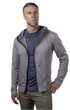 CIU PITCH Performance Tribuna Full Zip Hoodie Light Grey (high quality/athleisure)