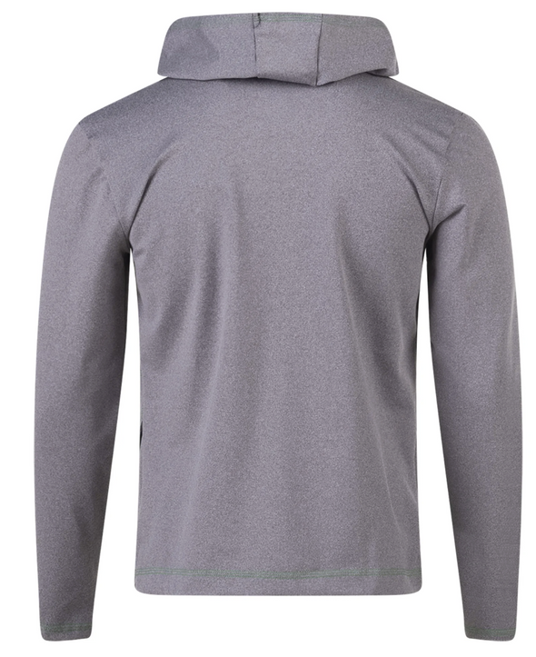CIU PITCH Performance Tribuna Full Zip Hoodie Light Grey (high quality/athleisure)