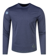 FCCI PITCH Performance Rabona Long Sleeve Crew Neck Navy (high quality/athleisure)