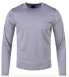 FCCI PITCH Performance Rabona Long Sleeve Crew Neck Light Grey (high quality/athleisure)