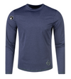 CIU PITCH Performance Rabona Long Sleeve Crew Neck Navy (high quality/athleisure)