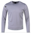 CIU PITCH Performance Rabona Long Sleeve Crew Neck Light Grey (high quality/athleisure)