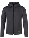 CIU PITCH Performance Tribuna Full Zip Hoodie Dark Grey (high quality/athleisure)