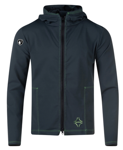 CIU PITCH Performance Tribuna Full Zip Hoodie Dark Green (high quality/athleisure)