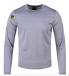 KOSA PITCH Performance Rabona Long Sleeve Crew Neck Light Grey (hight quality/athleisure)