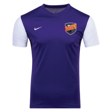 Force Nike Tiempo Premier II Jersey Purple/White