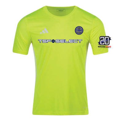 TSF Select adidas Tabela 23 Goalkeeper Jersey Solar Yellow