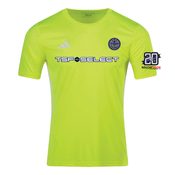 TSF Select adidas Tabela 23 Goalkeeper Jersey Solar Yellow