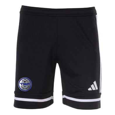 TSF Select adidas Squadra 25 Practice Shorts in Black