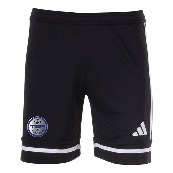 TSF Select adidas Squadra 25 Practice Shorts in Black