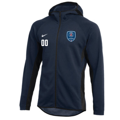 PSG Academy Phoenix Nike Showtime Full-Zip Hoodie Navy