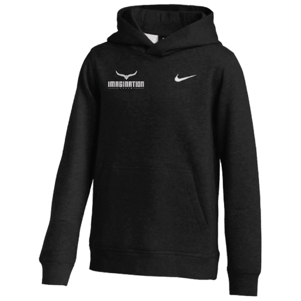 Imagination Academy FAN Nike Club Hoodie Black