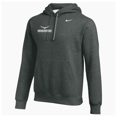 Imagination Academy FAN Nike Club Hoodie Anthracite