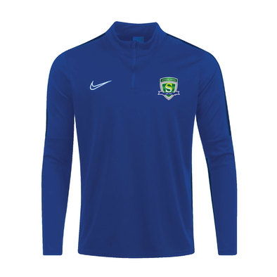 Soccer Sense Dominate Nike Academy 23 Drill Top Royal/Navy