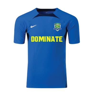 Soccer Sense Dominate Nike Vapor IV Jersey Royal