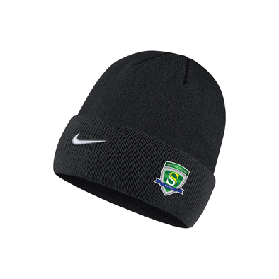 Soccer Sense Nike Knit Cuff Beanie Black