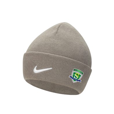 Soccer Sense Nike Knit Cuff Beanie Grey