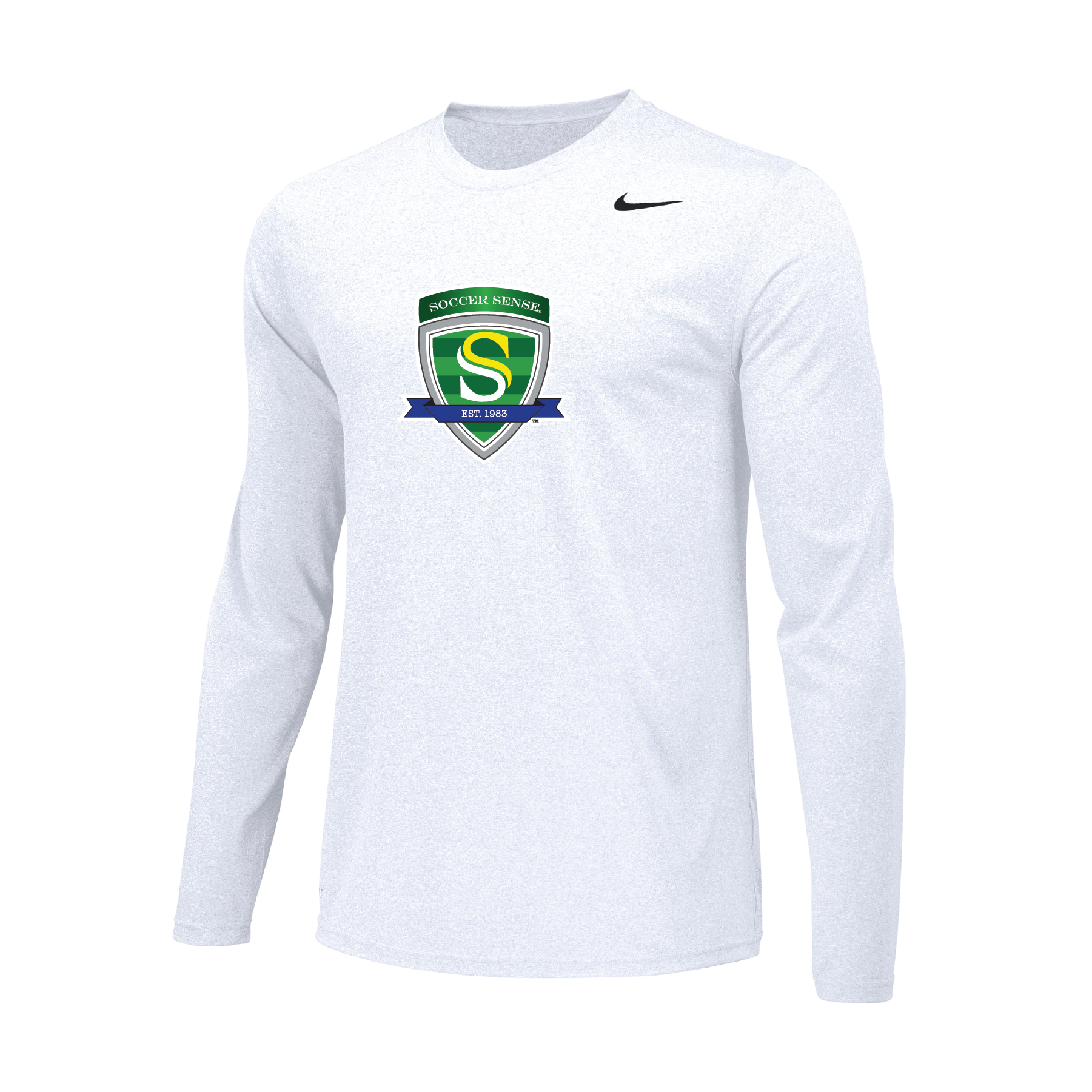 Soccer Sense Nike Legend LS Shirt White – Soccer Zone USA