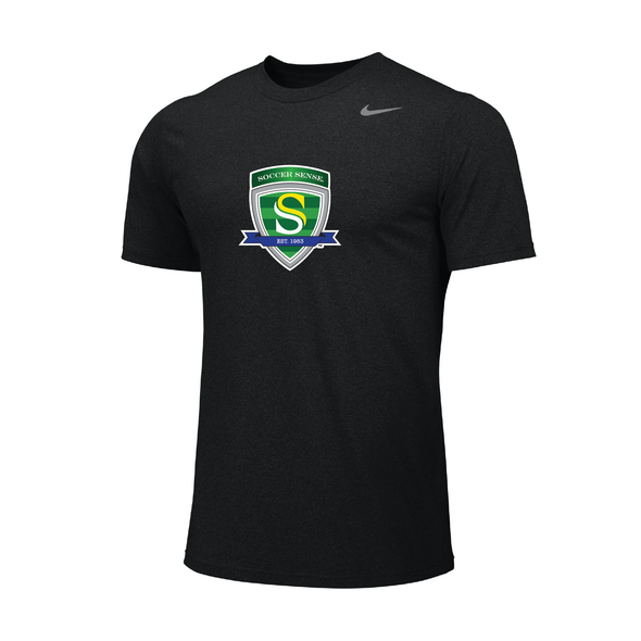 Soccer Sense Nike Legend SS Shirt Black