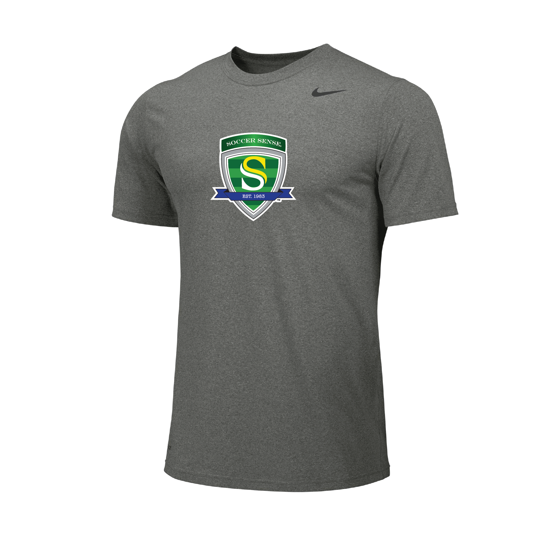 Soccer Sense Nike Legend SS Shirt Grey – Soccer Zone USA