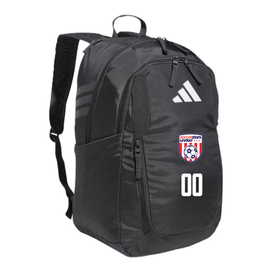 Soccer Stars United New York adidas Stadium IV Backpack Black