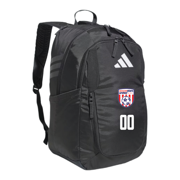 Soccer Stars United Wichita adidas Stadium IV Backpack Black