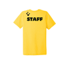 STARS Bella + Canvas Short Sleeve Triblend T-Shirt Gold