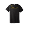 STARS Bella + Canvas Short Sleeve Triblend T-Shirt Black