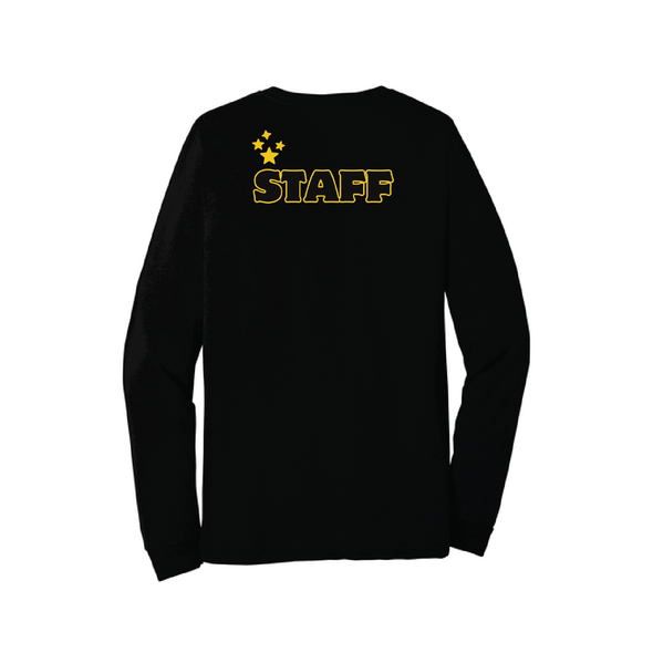 STARS Bella Canvas LS Tee Black