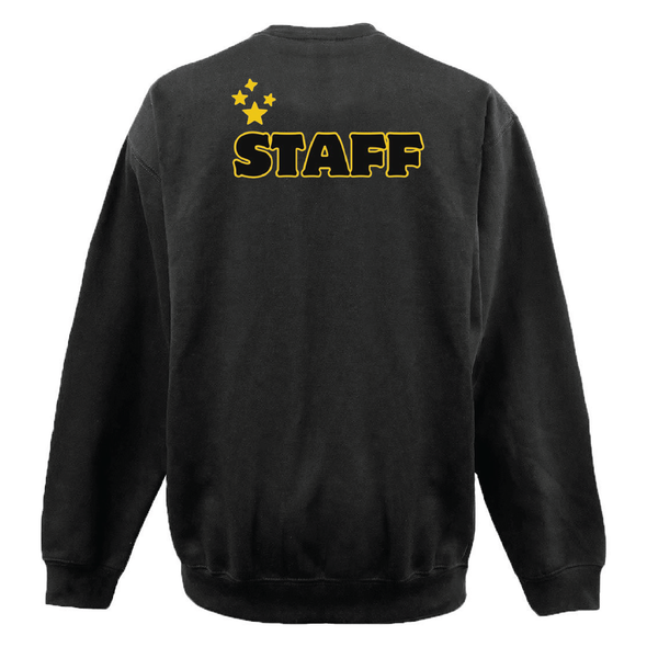 STARS Pennant Super 10 Crewneck Black