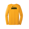 STARS Bella Canvas LS Tee Gold