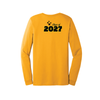 STARS Bella Canvas LS Tee Gold
