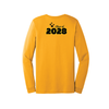 STARS Bella Canvas LS Tee Gold