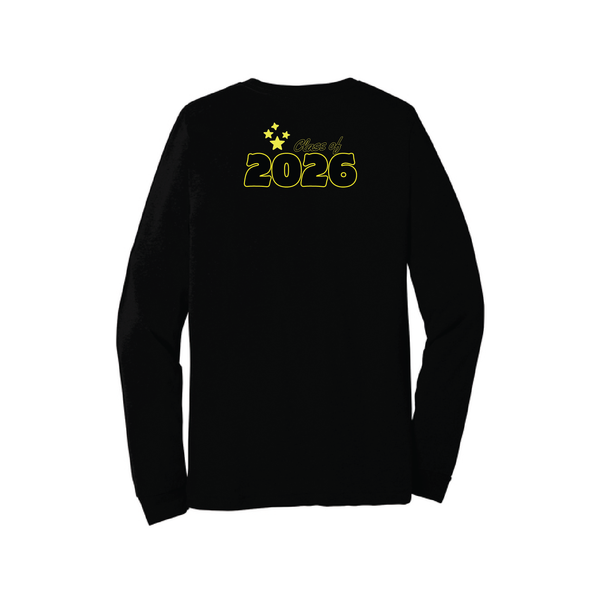 STARS Bella Canvas LS Tee Black