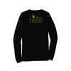 STARS Bella Canvas LS Tee Black