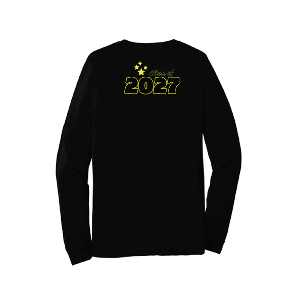 STARS Bella Canvas LS Tee Black