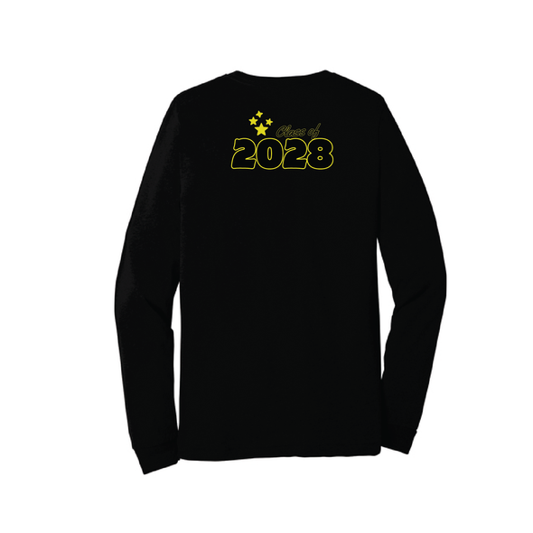 STARS Bella Canvas LS Tee Black
